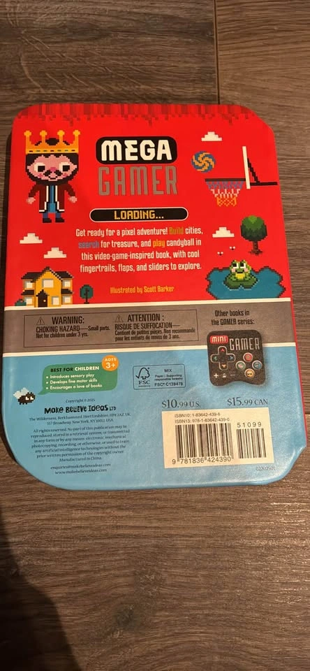 Mega gamer book - photo 2