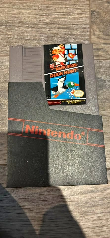 Super Mario & Duck Hunt Nintendo Nes