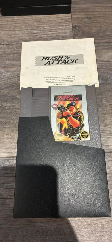 Super Mario & Duck Hunt Nintendo Nes - photo 2