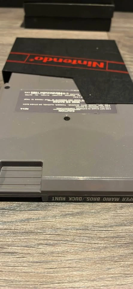 Super Mario & Duck Hunt Nintendo Nes - photo 3