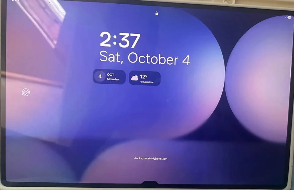 Samsung Galaxy Tab S10 Ultra image indicator(2)