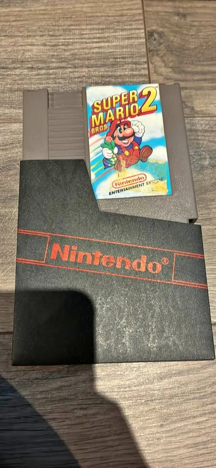 Super Mario 2 Nintendo Nes