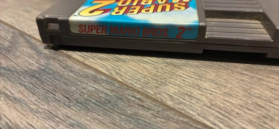 Super Mario 2 Nintendo Nes - photo 3