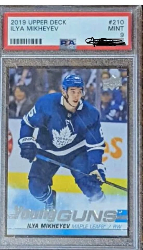 Ilya Mikheyev Rookie RC Psa 9