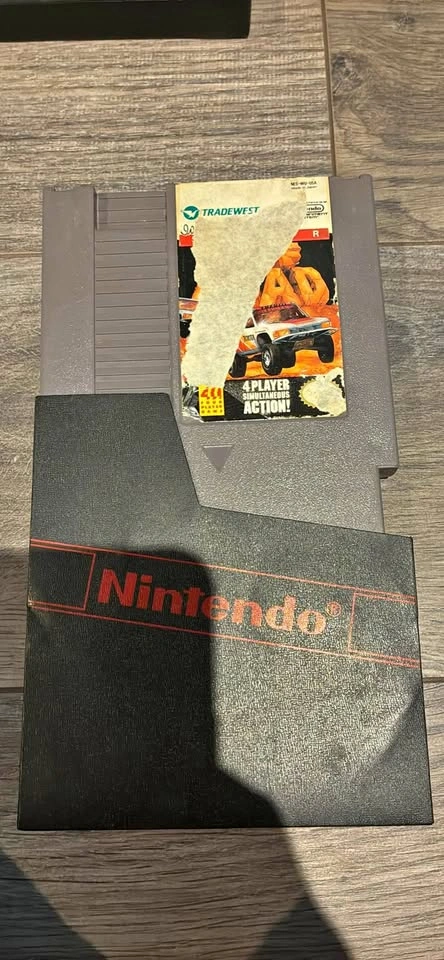 Super Off Road Nes Nintendo