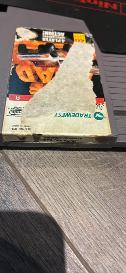 Super Off Road Nes Nintendo - photo 2