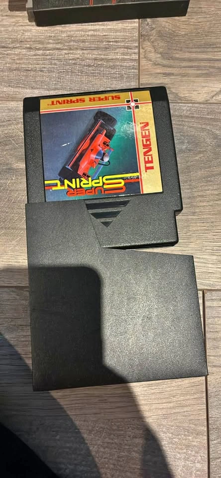 Super Sprint Nes Nintendo