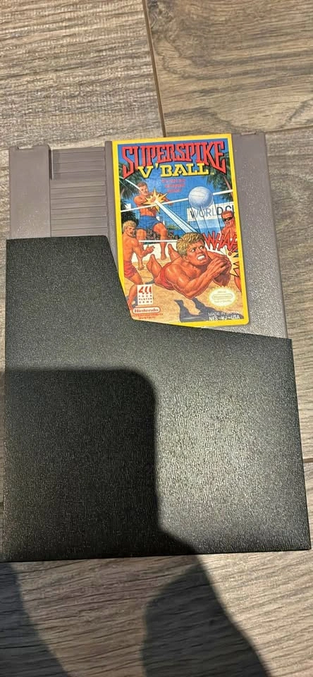 Super Spike V’Ball Nes