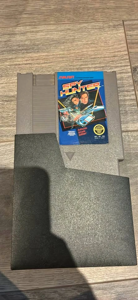 Spy Hunter Nes