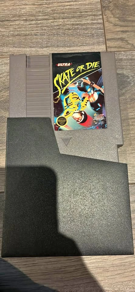 Skate or Die Nes Nintendo