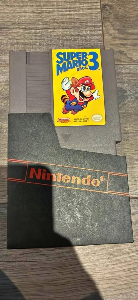 Super Mario 3 Nes Nintendo