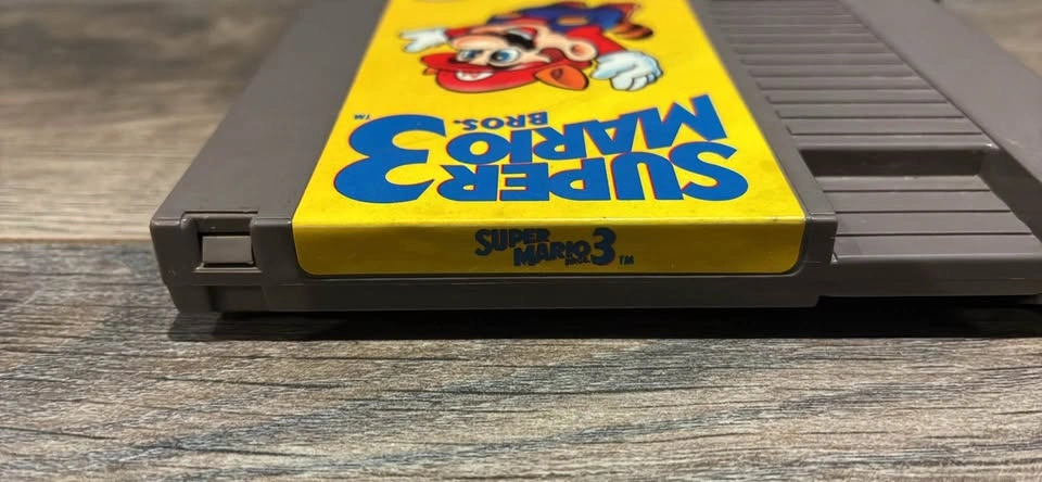 Super Mario 3 Nes Nintendo - photo 3
