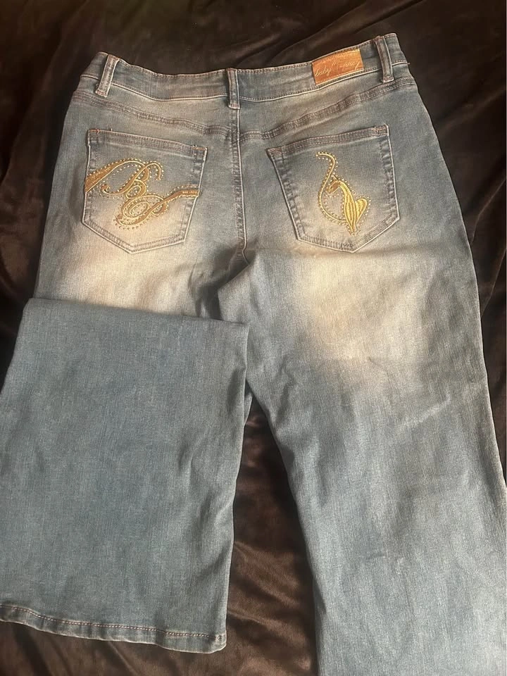 NWT Y2K Baby Phat Jeans - photo 2