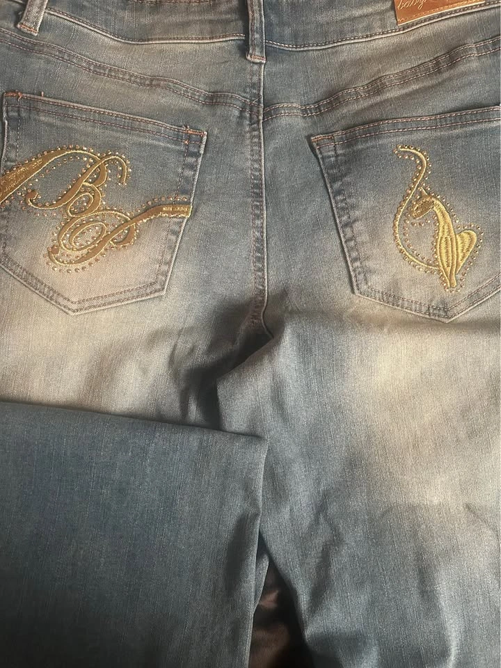 NWT Y2K Baby Phat Jeans - photo 3