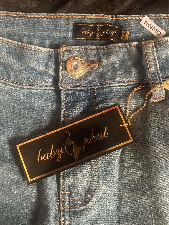 NWT Y2K Baby Phat Jeans - photo 4