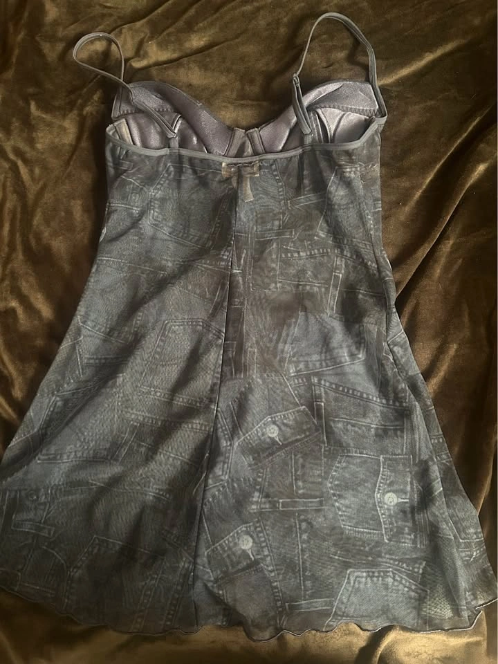 Vintage sheer babydoll top - photo 2