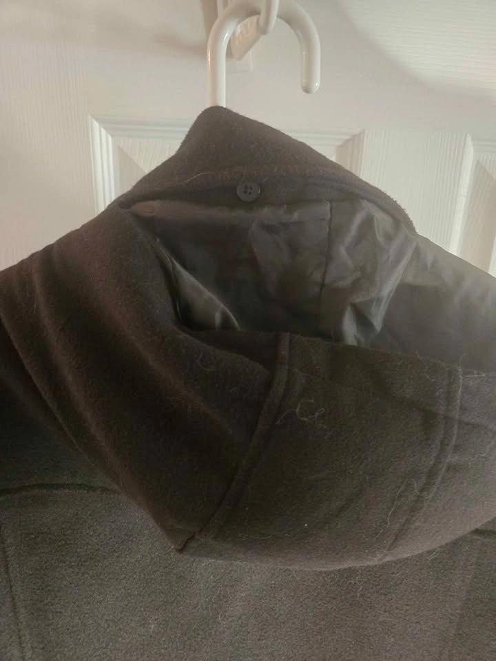 George Plus 3X Black Duffle Coat - photo 4