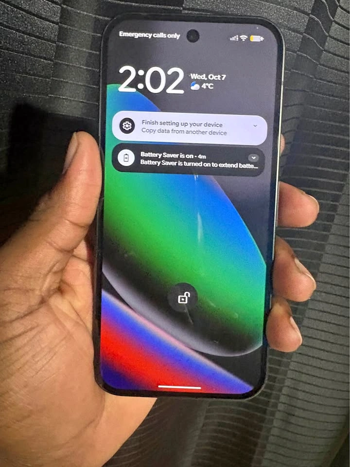 Google pixel 10