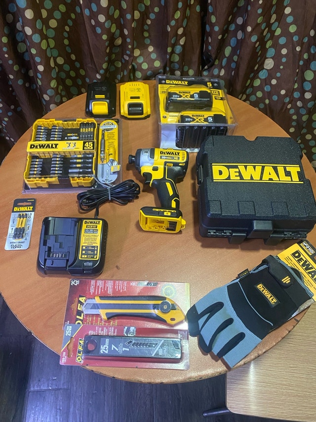 DeWALT 20V Max XR Tool Bundle