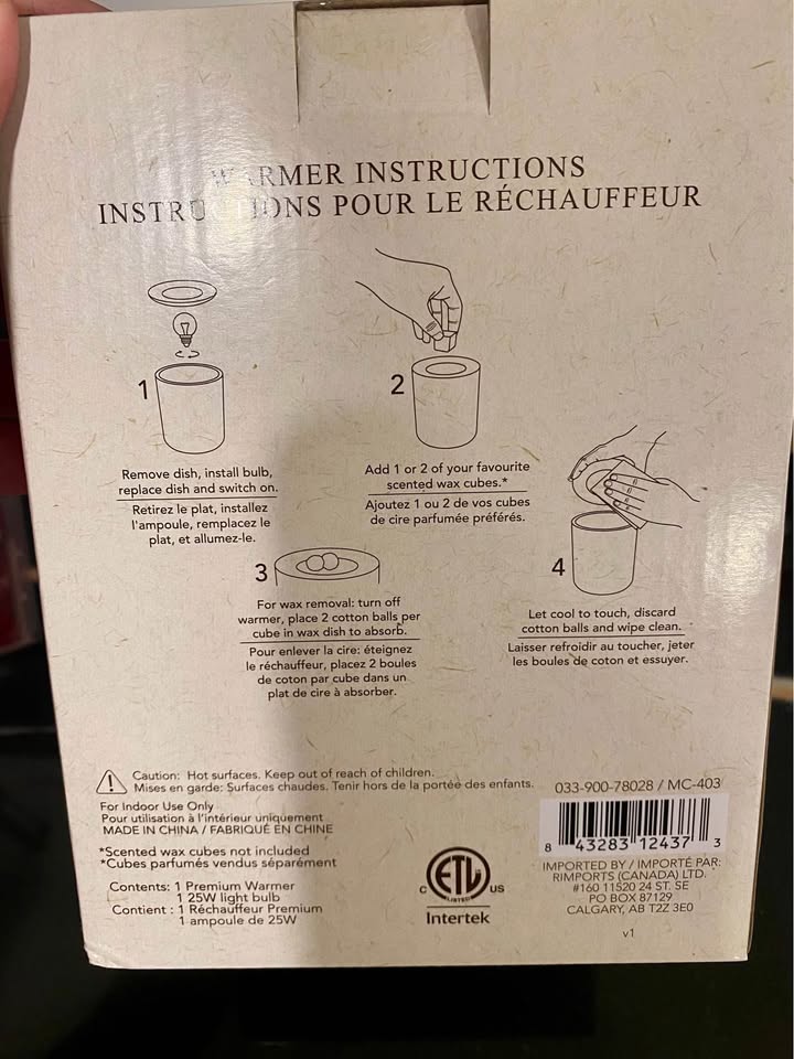 NEW Scent Wax Warmer - photo 4