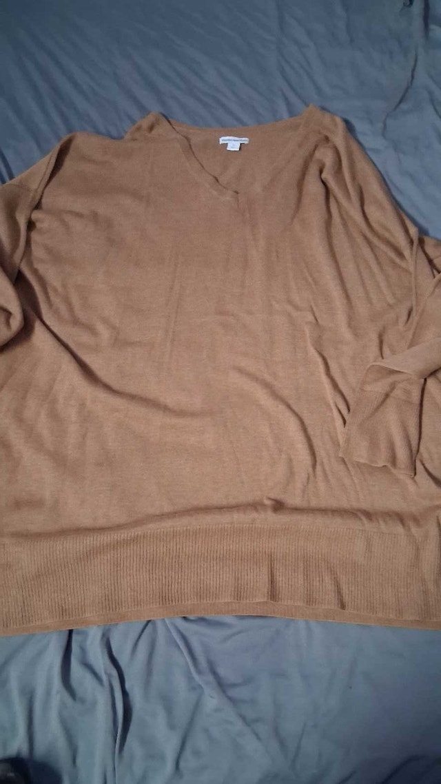 Amazon Essentials Women's Classic-Fit Lightweight V-Neck Sweater