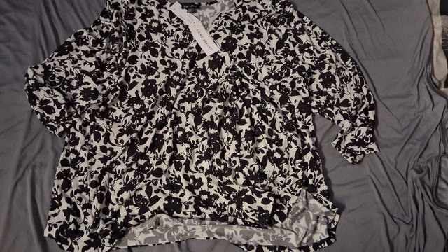 Lane Bryant long sleeve blouse 4x