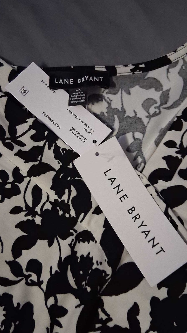 Lane Bryant long sleeve blouse 4x - photo 2