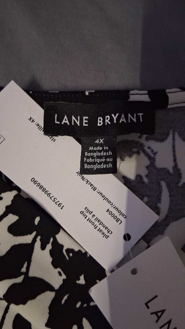 Lane Bryant long sleeve blouse 4x - photo 3