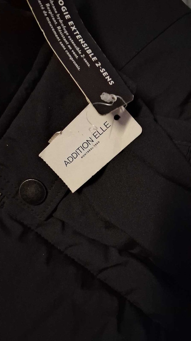 Addition Elle quilted long puffer winter coat 4x - photo 3