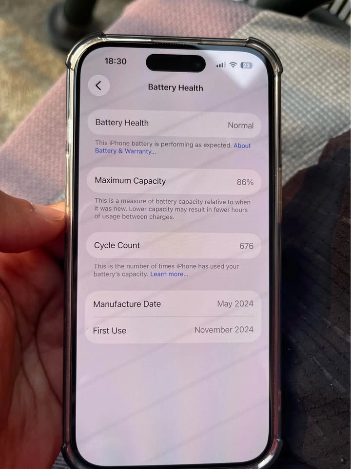 Apple iPhone 15 Pink - 128gb - photo 4