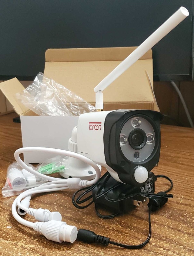Wifi/Cable CCTV Camera