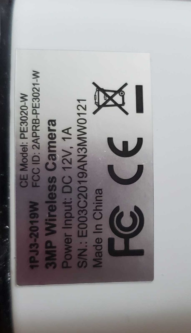 Wifi/Cable CCTV Camera - photo 2