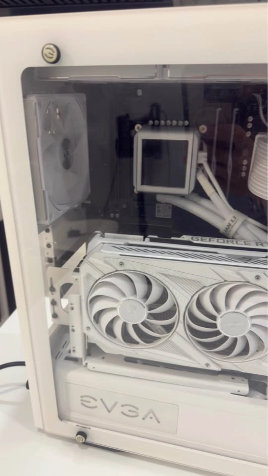 High-End White Gaming PC – i9-14900KS / RTX 3090 24GB - photo 4