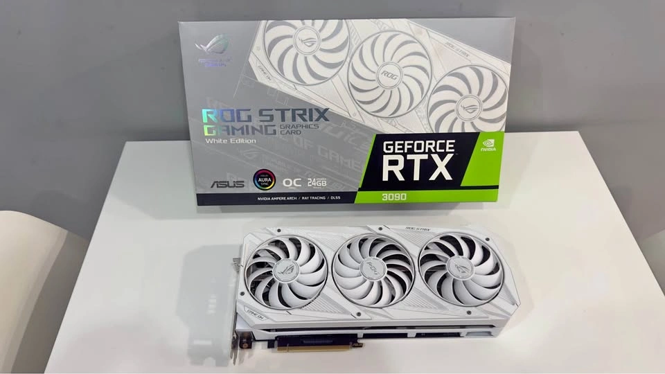ASUS ROG STRIX RTX 3090 OC WHITE 24GB