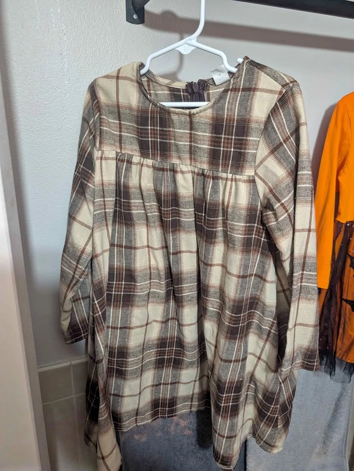 3 girls size 5T or 5 fall dresses
