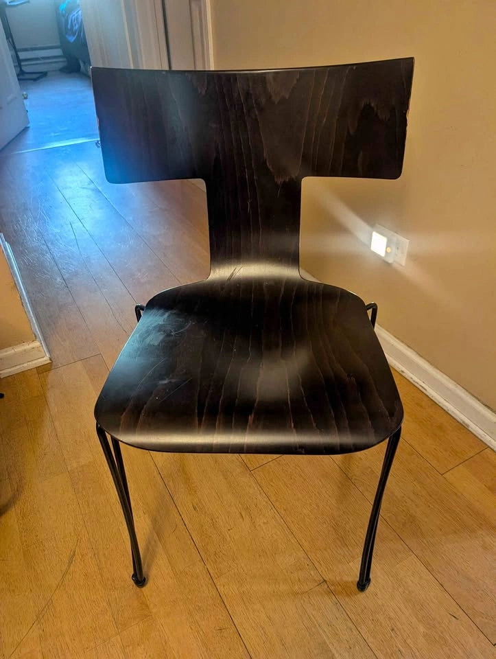 John Hutton Anziano dining chairs for Donghia set of 4