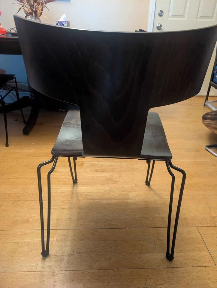 John Hutton Anziano dining chairs for Donghia set of 4 - photo 4