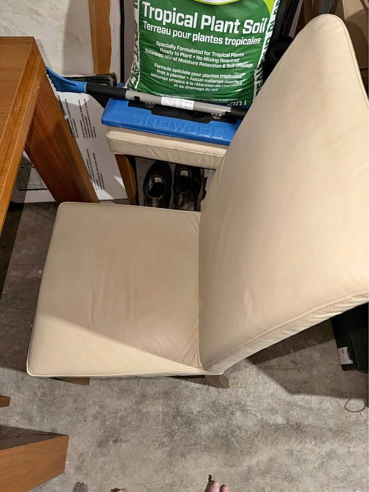 Pottery Barn Leather Chair SALE