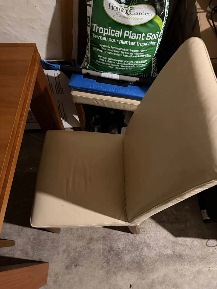 Pottery Barn Leather Chair SALE - photo 5