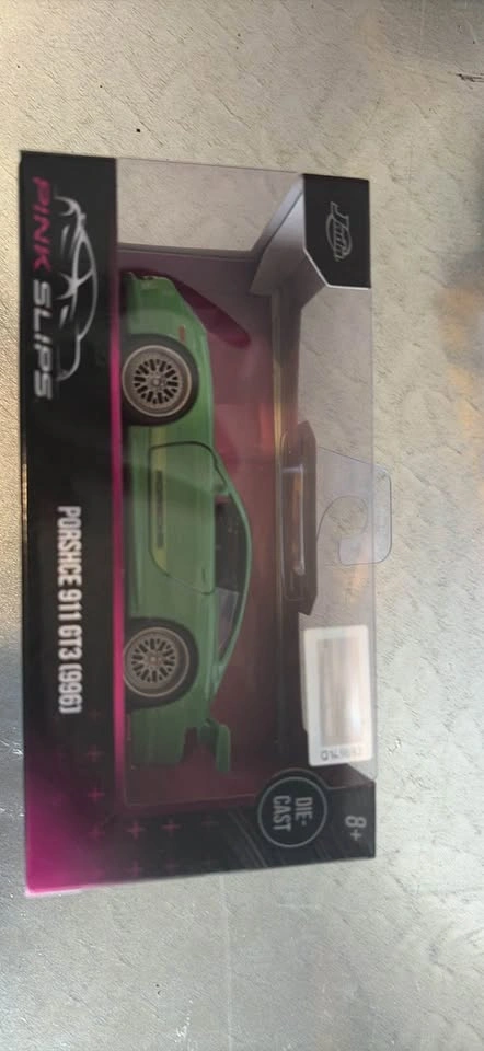 Jada Toys Pink Slips Porsche 911 GT3 (996) - photo 2