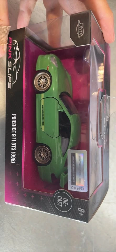 Jada Toys Pink Slips Porsche 911 GT3 (996) - photo 3