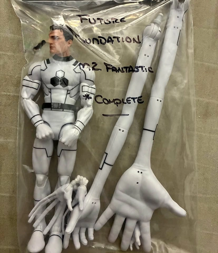 Marvel Legends Future Foundation Mister Fantastic 6-inch action