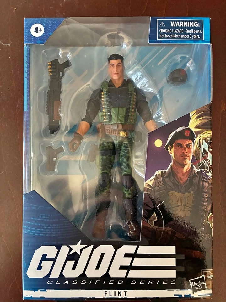 G.I. Joe Classified Series Flint Action Figure (#26)