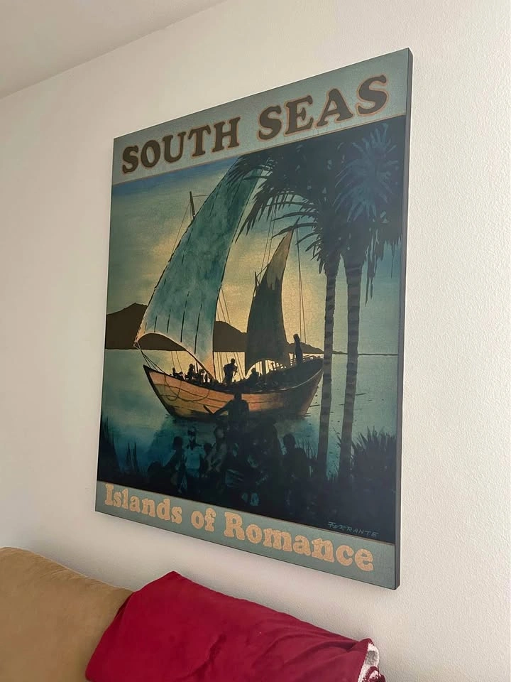 Tommy Bahama style art 4’x3’
