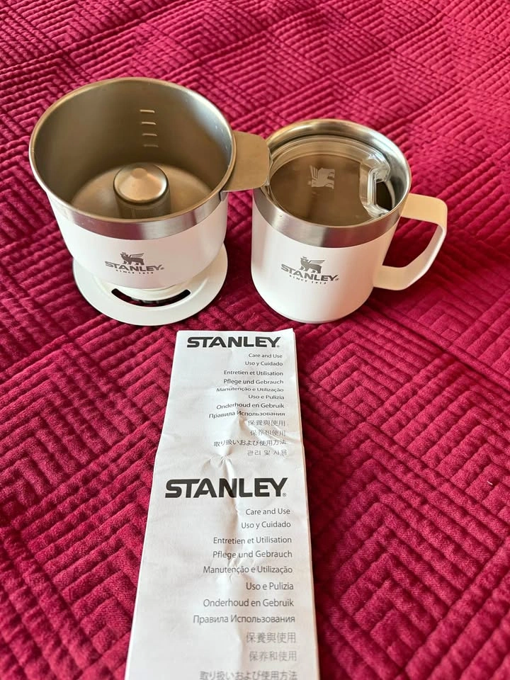 Stanley Perfect-Brew Pour Over Set with 12 oz Camp Mug