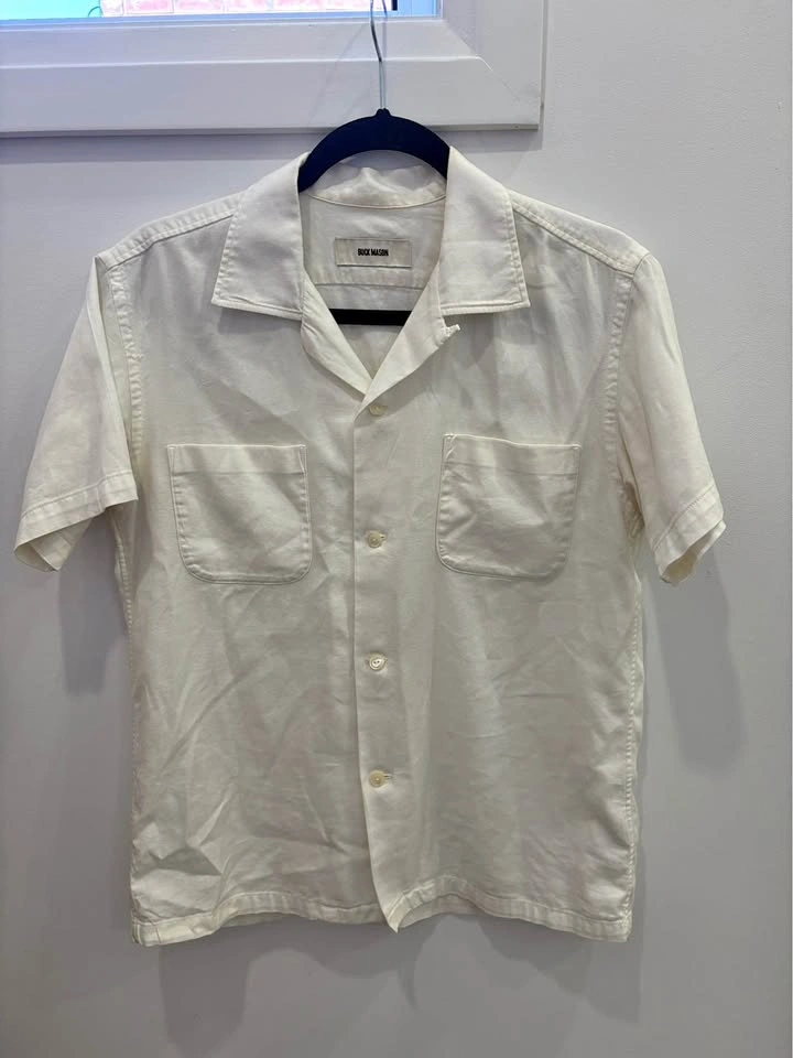 Buck Mason Camp Collar Shirt