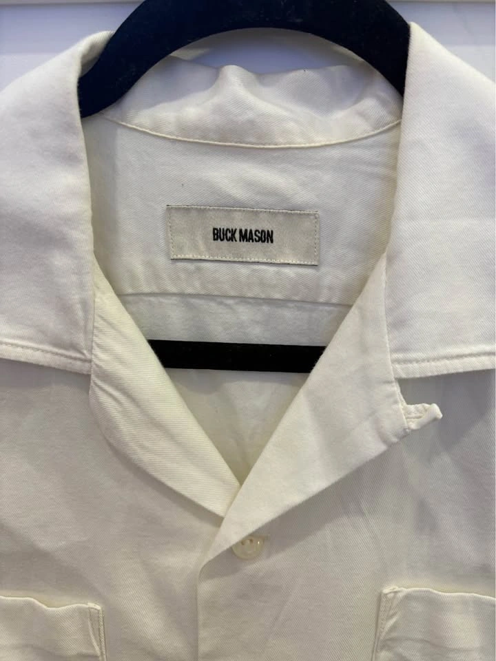Buck Mason Camp Collar Shirt - photo 2