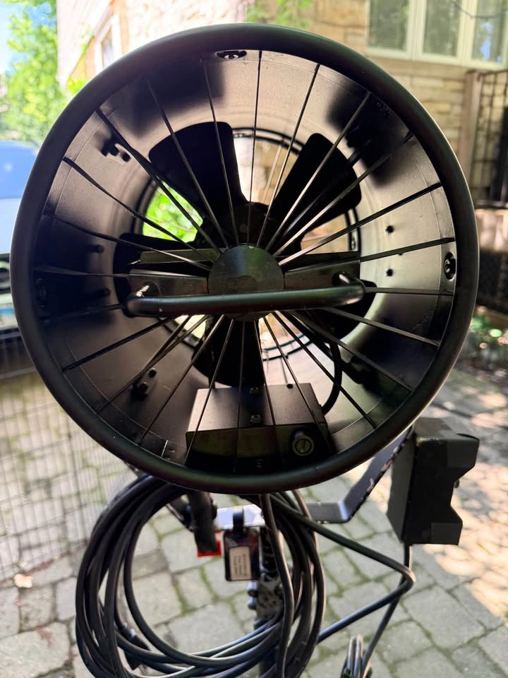 Bowen wind machine - photo 3