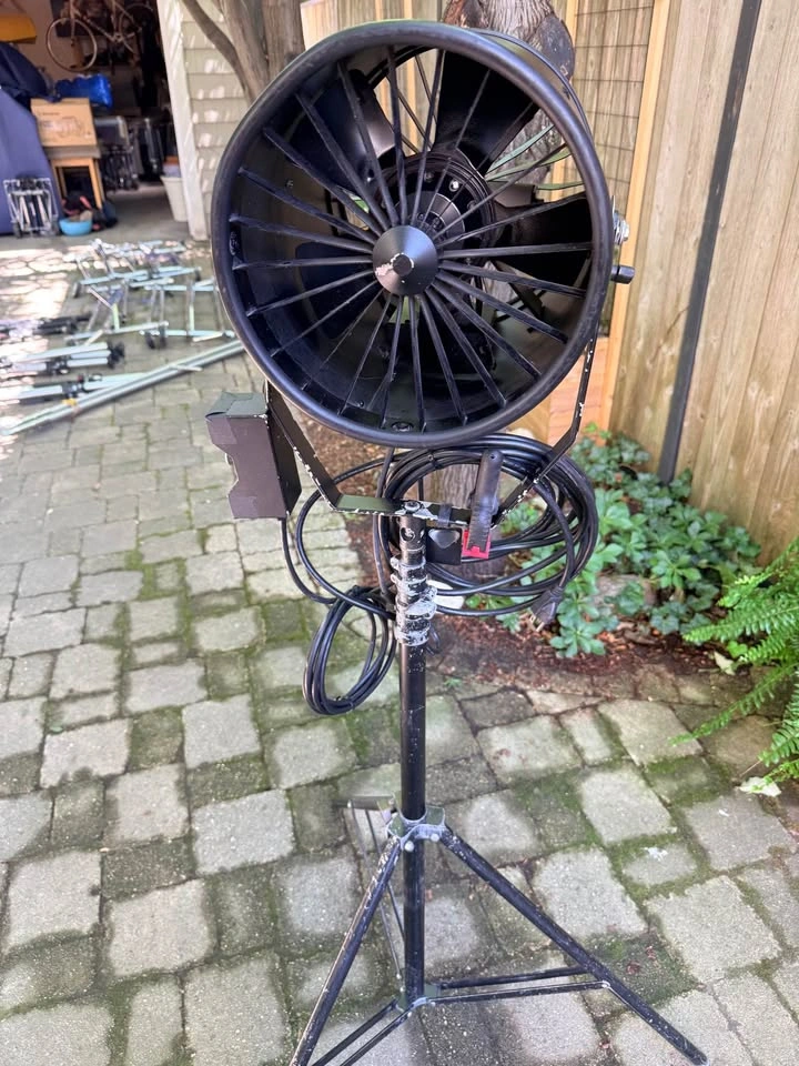 Bowen wind machine - photo 4