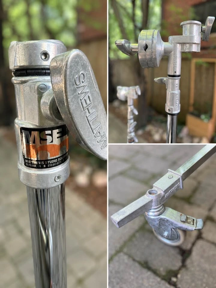 Matthews Medium overhead roller stands - photo 2